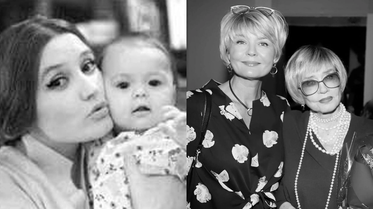 Архивные фото, опубликованные Юлией Меньшовой. Фото © Telegram / ЮЛИЯ МЕНЬШОВА