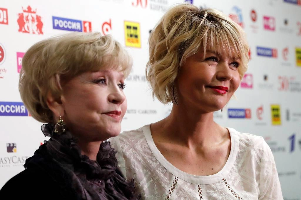 Вера Алентова и Юлия Меньшова. Обложка © ТАСС / Артем Геодакян