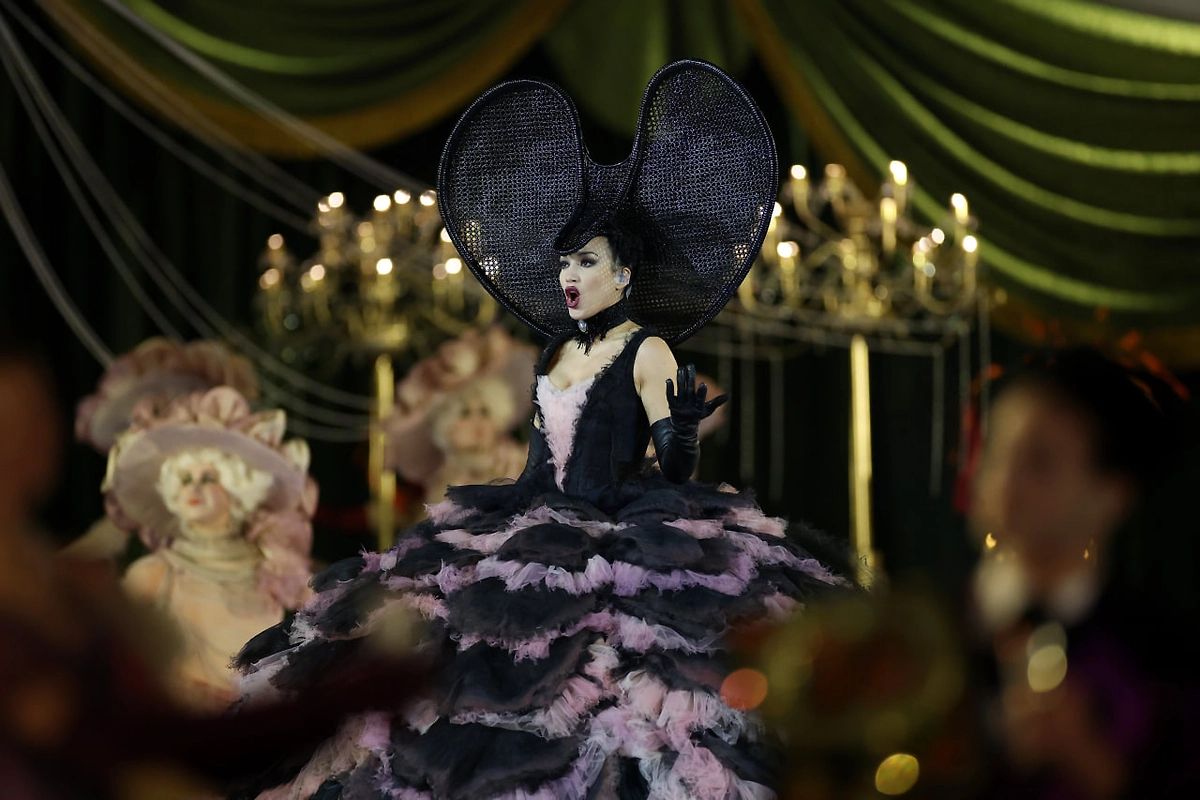 Итальянская опера на церемонии. Фото © X / Milano Cortina 2026