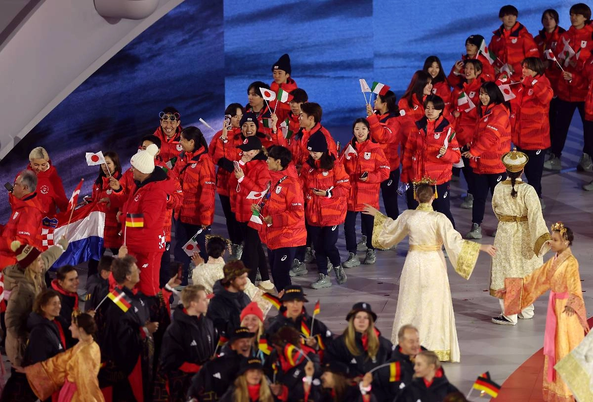 В Вероне стартовала церемония закрытия Олимпийских игр. Фото © X / Milano Cortina 2026