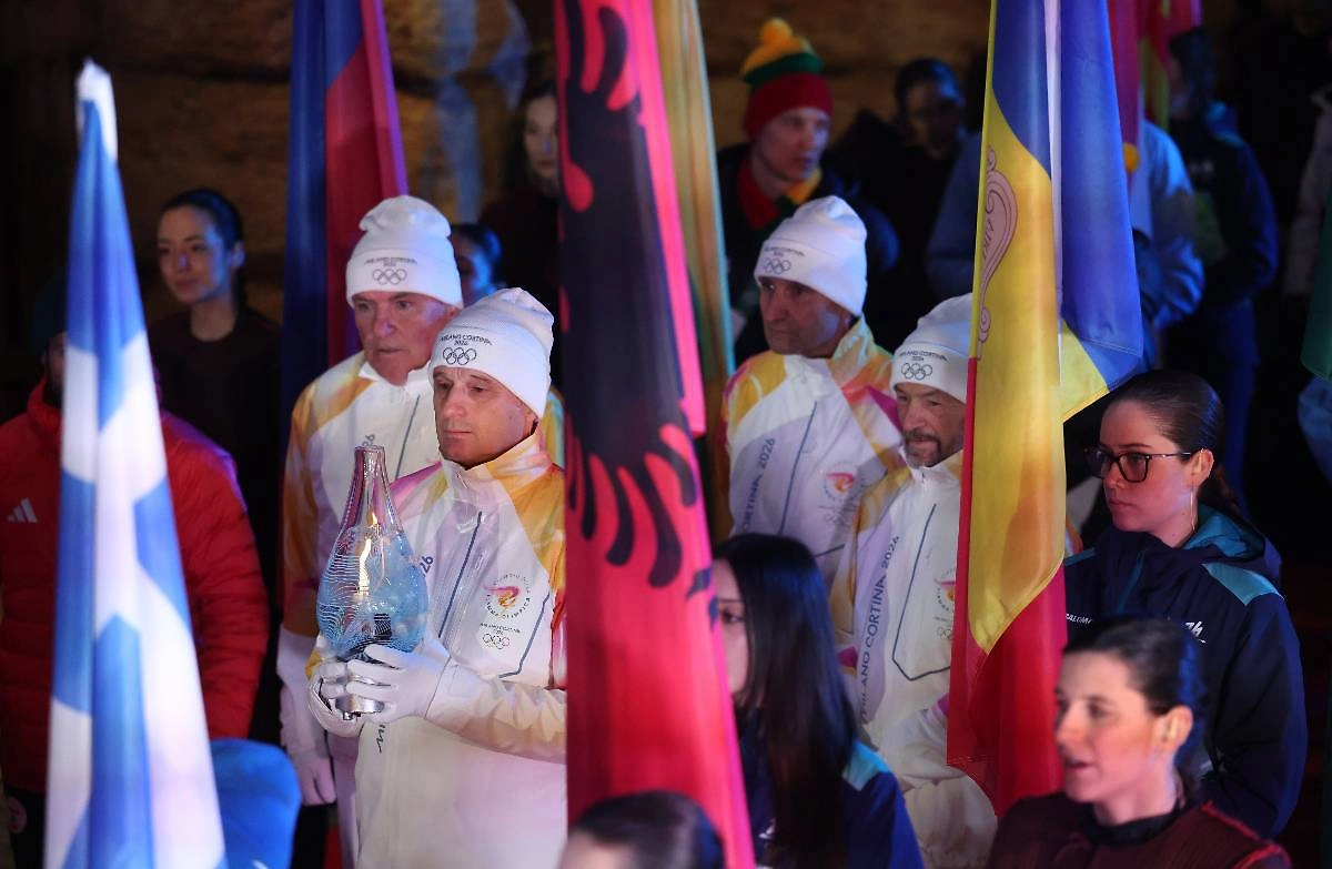 В Вероне стартовала церемония закрытия Олимпийских игр. Фото © X / Milano Cortina 2026