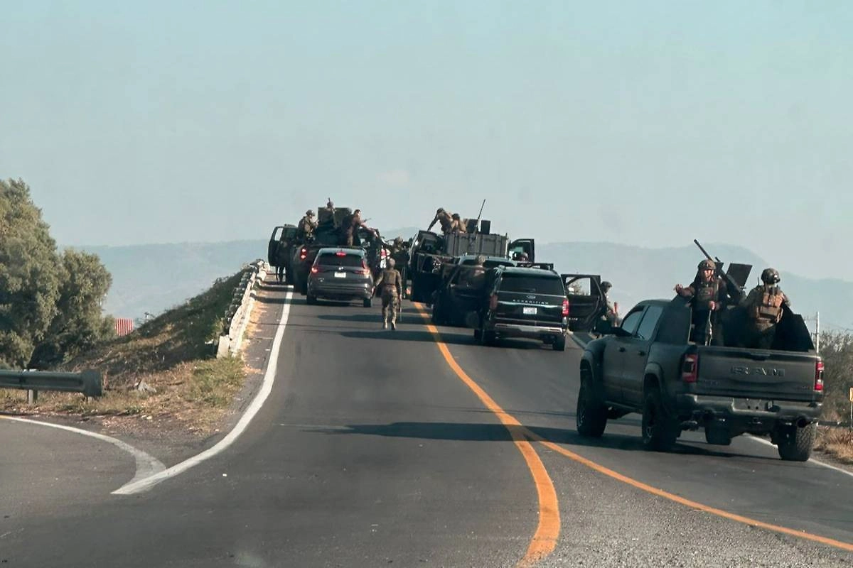 В Мексике начались массовые беспорядки. Фото © X / Quadratín Michoacán