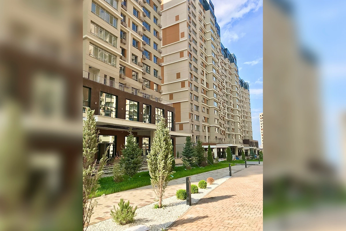 Алма-Ата, ЖК RAMS City. Фото © yandex