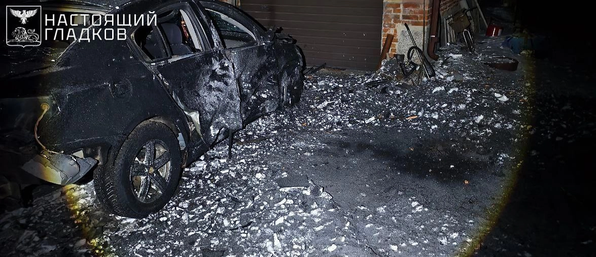 В Шебекинском округе при атаке БПЛА ВСУ был ранен мирный житель. Фото © Telegram / Настоящий Гладков