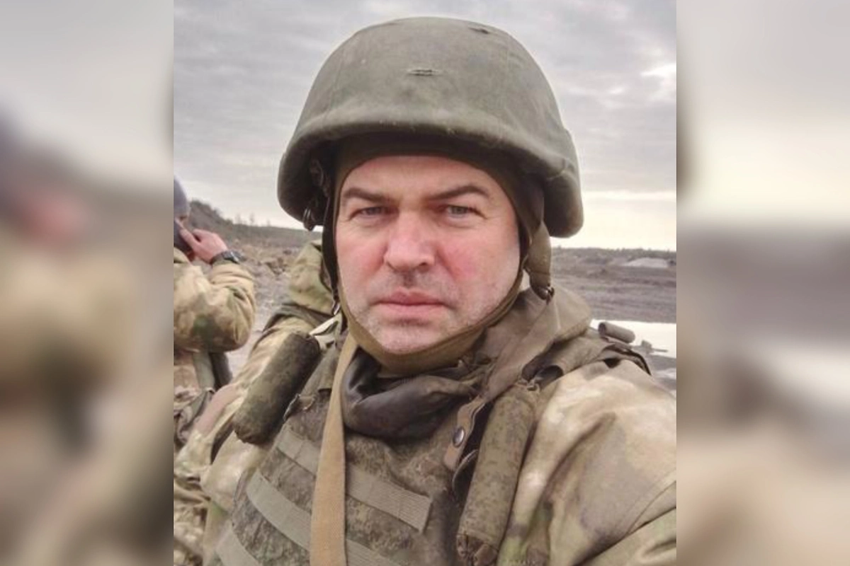 Георгий Тесля-Герасимов сам отправился на передовую. Фото © VK / Георгий Тесля-Герасимов / Официальная группа