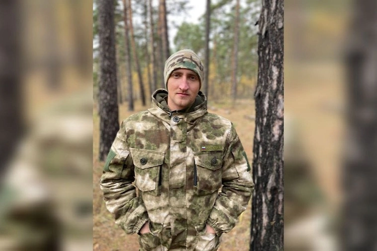 Павел Устинов пошёл на фронт по мобилизации. Фото © Telegram / Новый театр