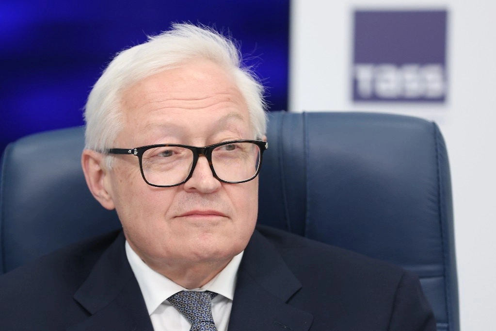 Заместитель министра иностранных дел РФ Сергей Рябков. Обложка © ТАСС / Арина Антонова