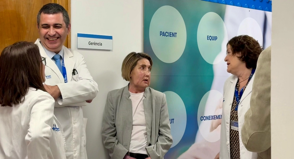 В Испании провели уникальную операцию по пересадке лица. Фото © Сайт клиники Vall d’Hebron