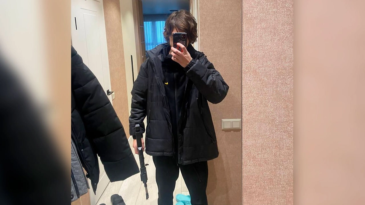 Напавший на школу в Уфе. Обложка © Соцсети школьника