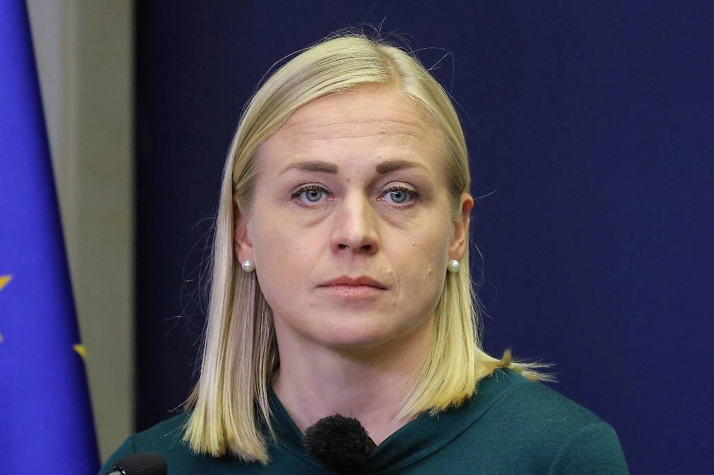 Элина Валтонен. Обложка © ТАСС / EPA / Rafal Guz