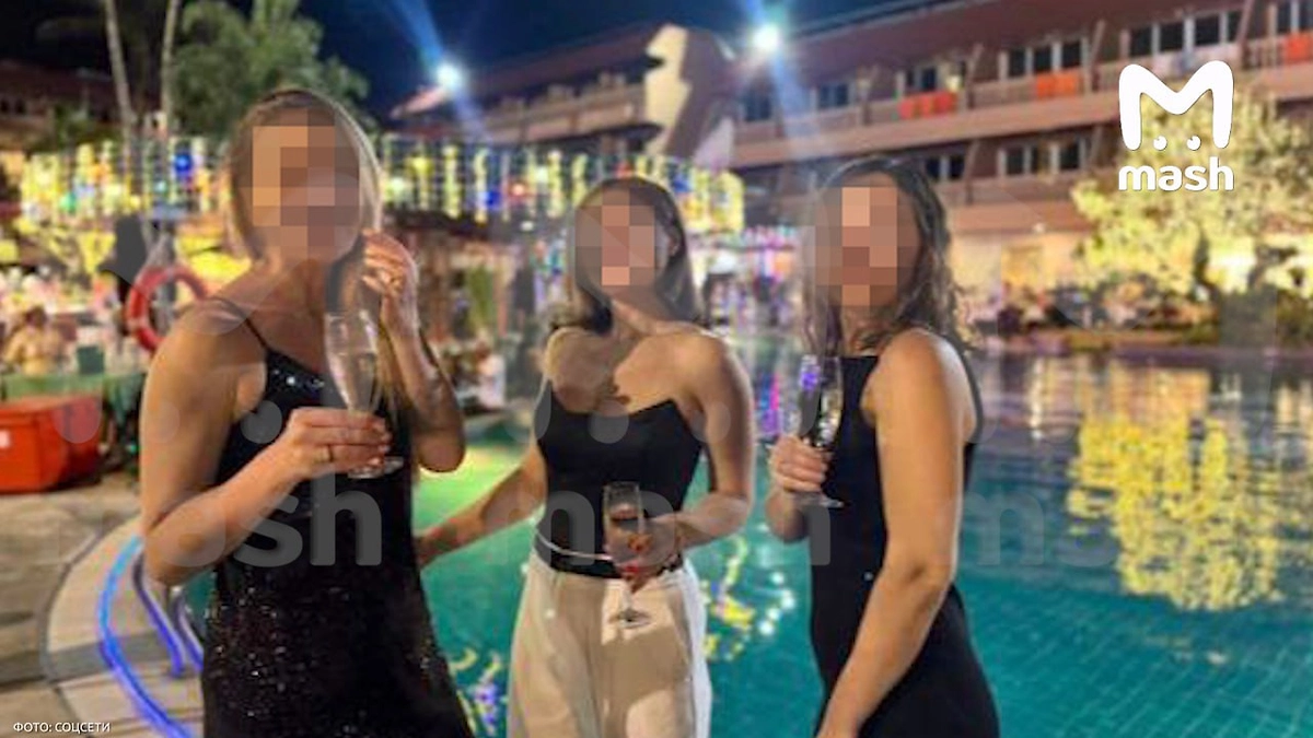 Российская туристка пережила клиническую смерть после купания в Таиланде. Фото © Telegram/ Mash