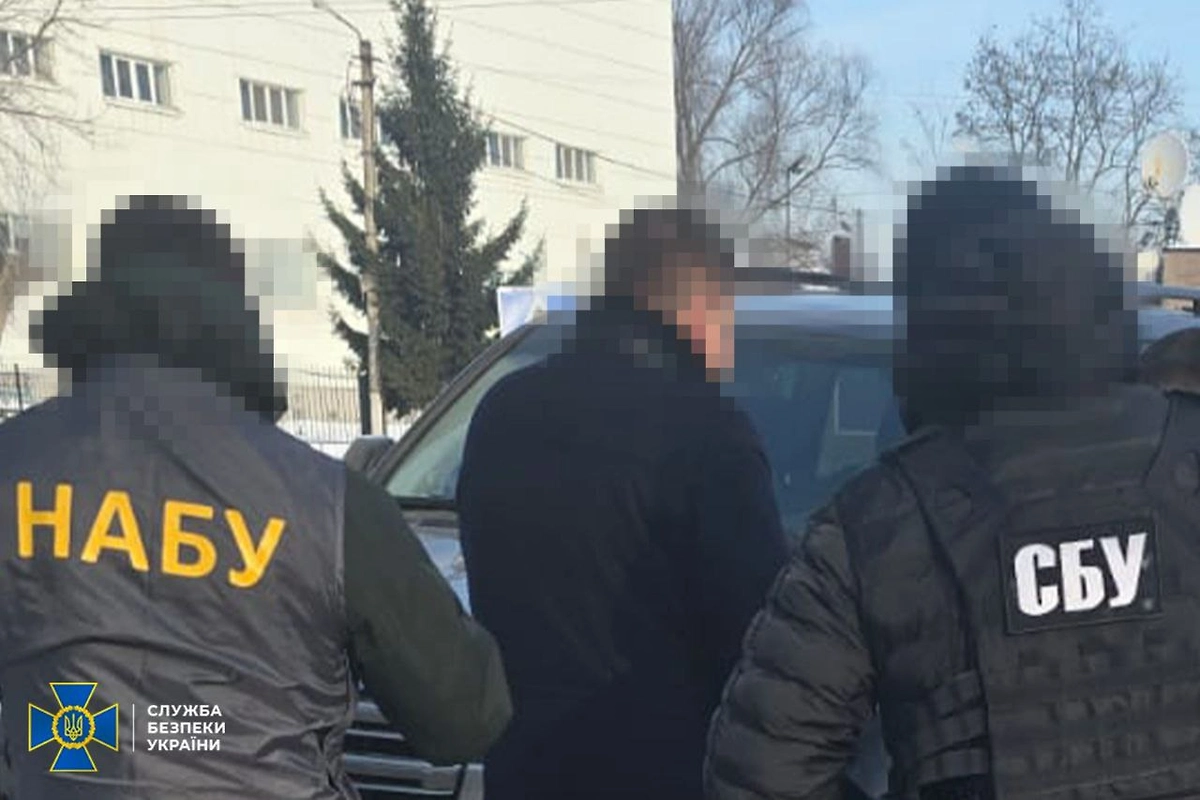 СБУ и НАБУ поймали депутата Рады на хищении имущества Национальной академии аграрных наук. Фото © СБУ