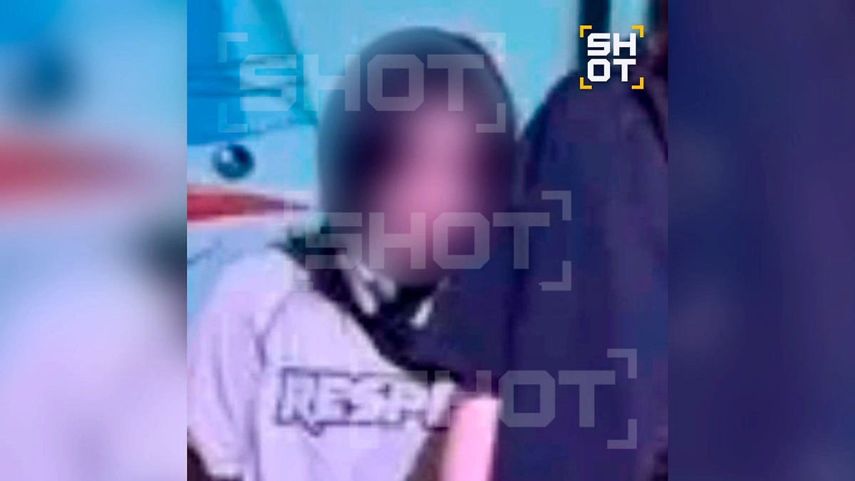 Красноярская школьника, устроившая огненное нападение на одноклассников. Фото © Telegram / SHOT