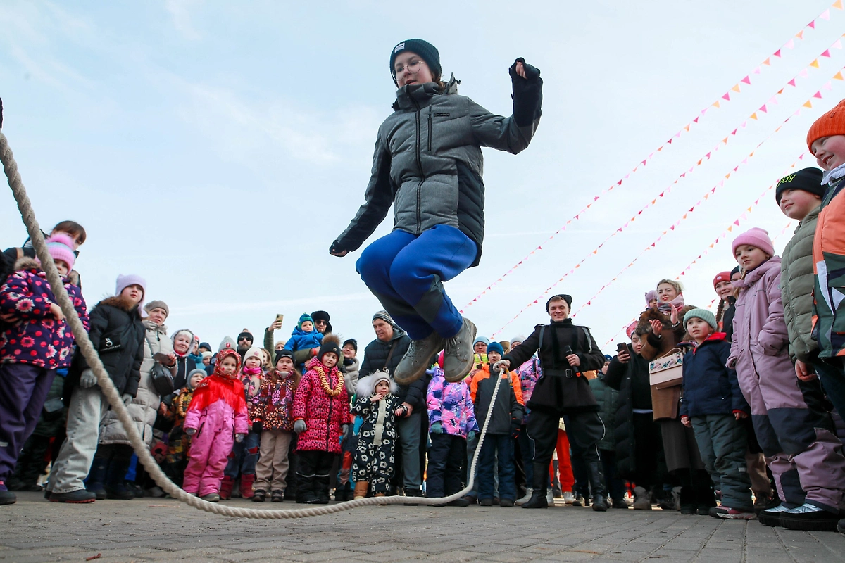 Лучшие места для празднования Масленицы с детьми в 2026 году. Фото © АГН «Москва»