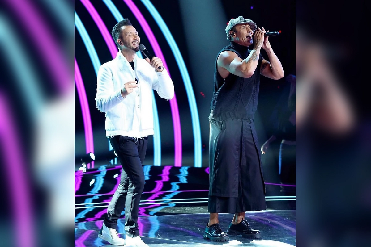 Стас Костюшкин и Денис Клявер воссоединяются для мероприятий. Фото © Instagram (признан экстремистской организацией и запрещён на территории Российской Федерации) / stas_kostyushkin_official