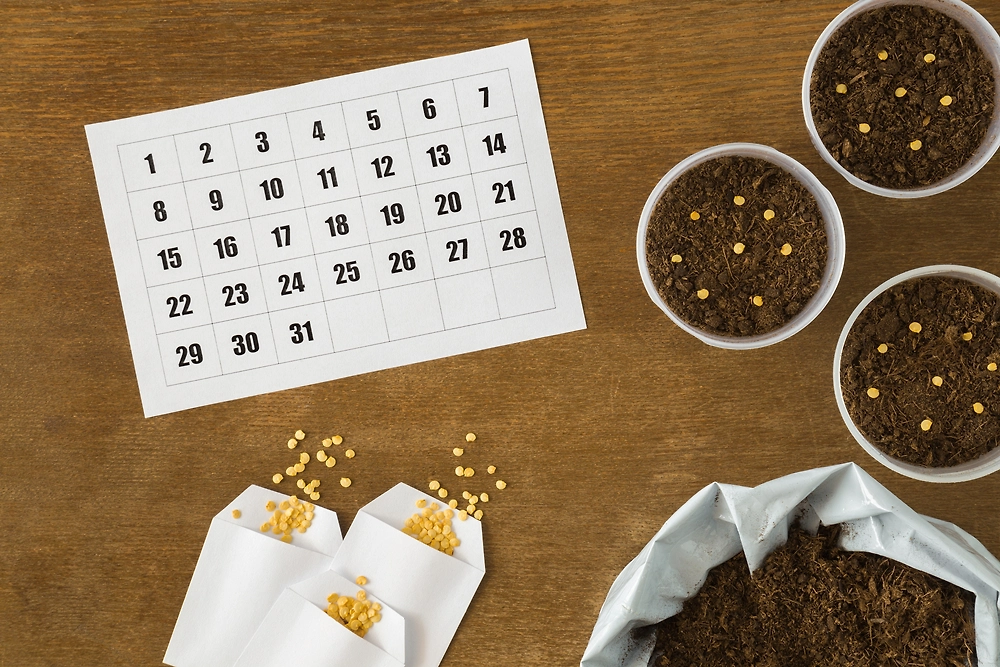 Посевной календарь на февраль 2026: что сажать и в какие дни. Фото © Shutterstock / FOTODOM / bondart