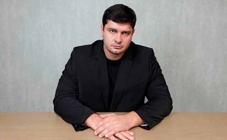 Бывший следователь Кирилл Качур*. Фото © Instagram (признан экстремистской организацией и запрещён на территории Российской Федерации) / kachur_kirill_