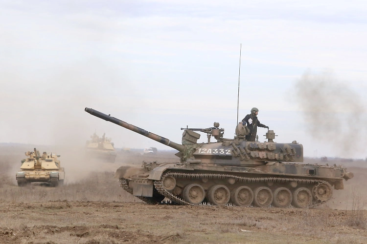 Учения Румынии и США. Фото © Министерство национальной обороны