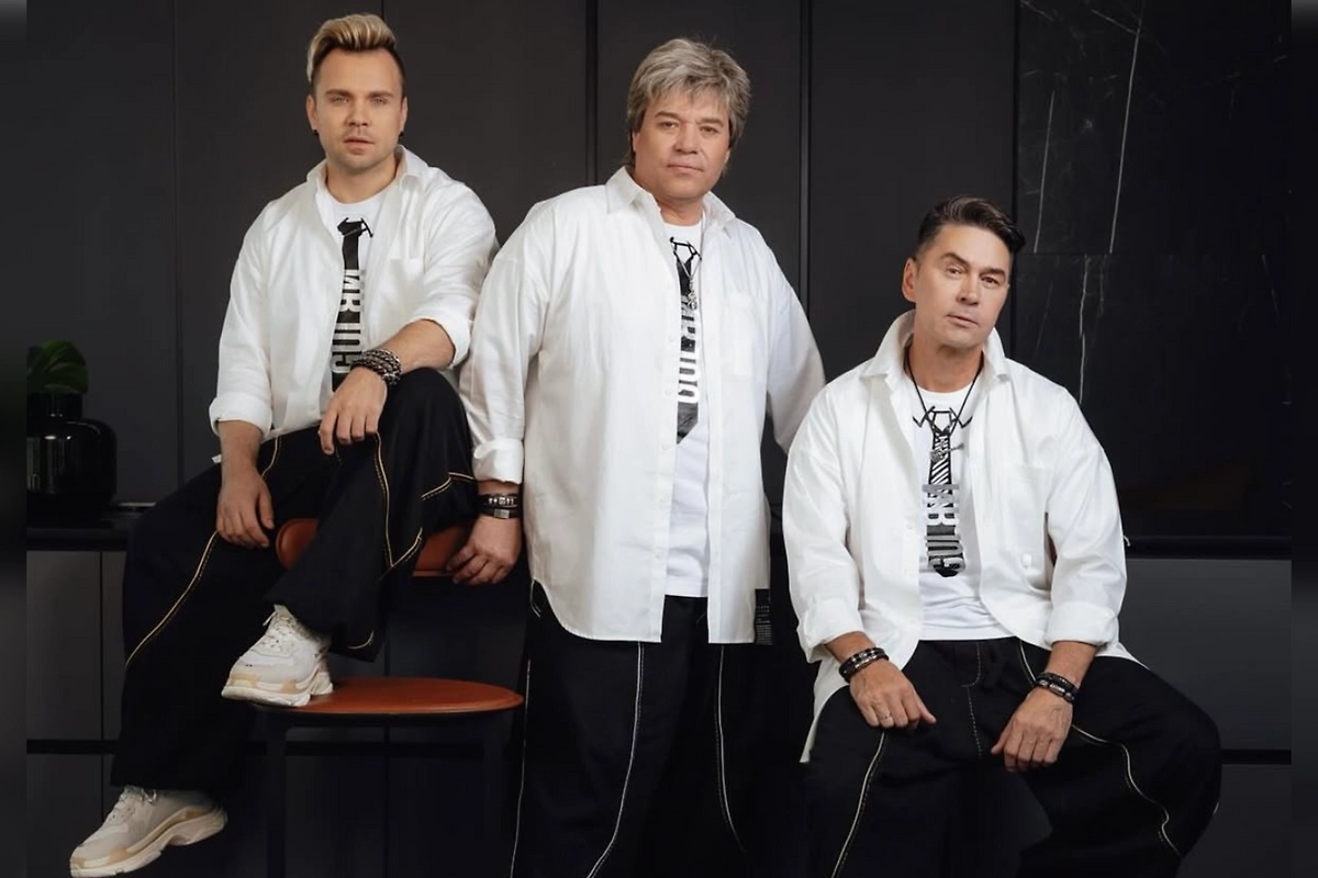 Группа «На-На» сейчас. Фото © Instagram (признан экстремистской организацией и запрещён на территории Российской Федерации) / group_nana_