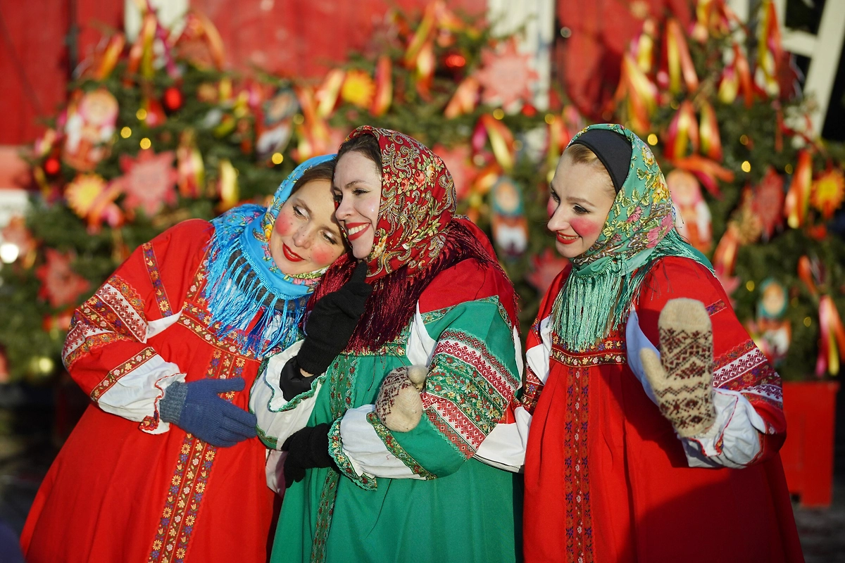 Где отпраздновать Масленицу 2026 с ребёнком в Московской области. Фото © АГН «Москва»