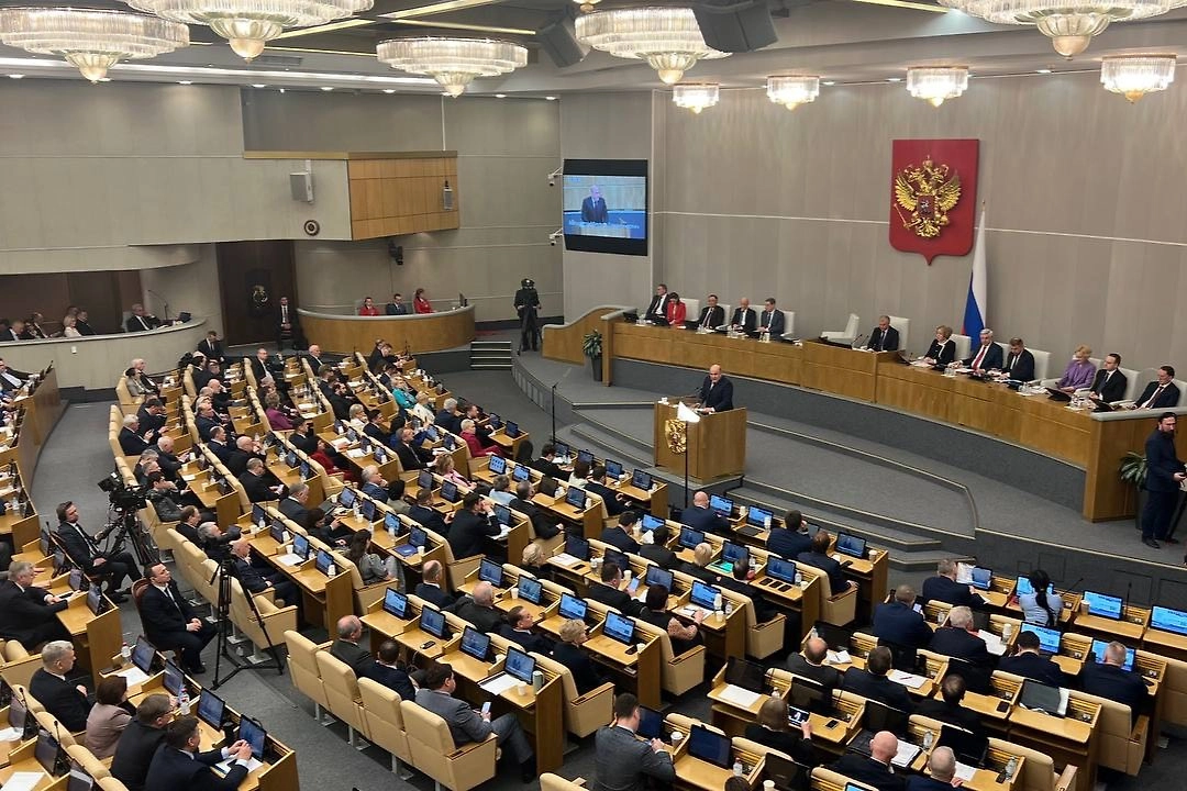 Как выбирают Госдуму в 2026 году. Фото © Life.ru 