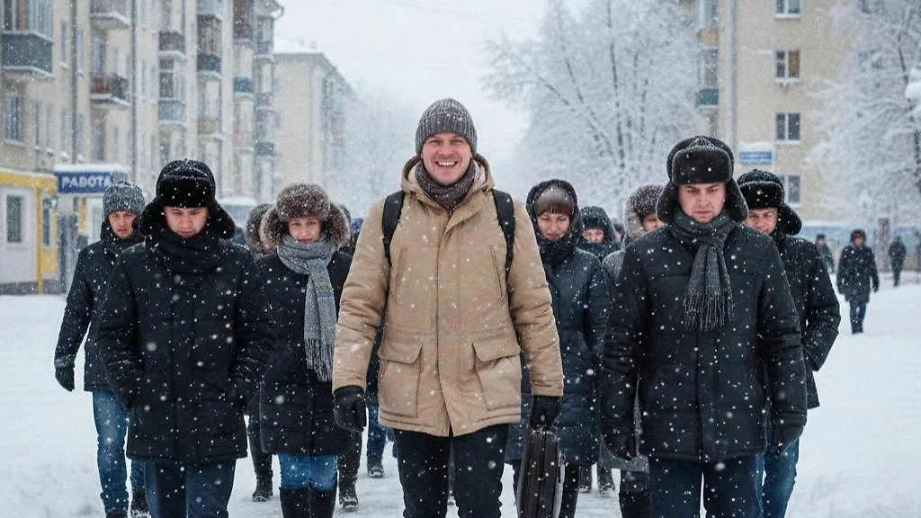 Что происходит с телом в понедельник: физиология стресса. Фото ©&nbsp;Nano Banana AI