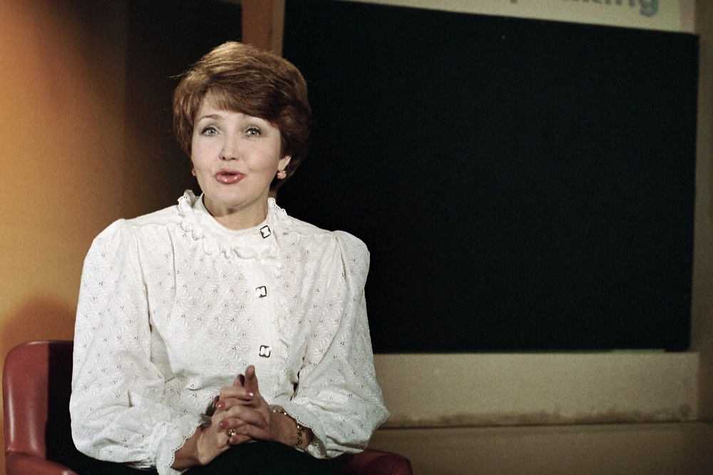 Светлана Жильцова была одним из первых дикторов-переводчиков. Фото © РИА «Новости» / Птицын