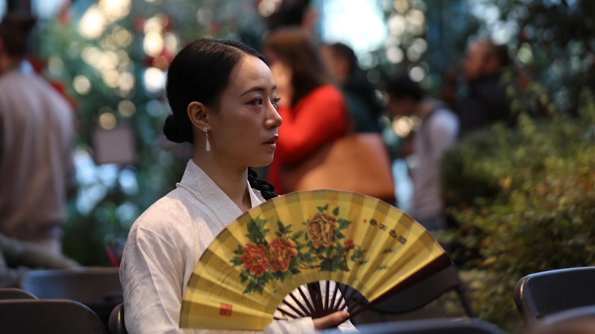 В ботаническом саду МГУ открылся Фестиваль Китайского Нового года