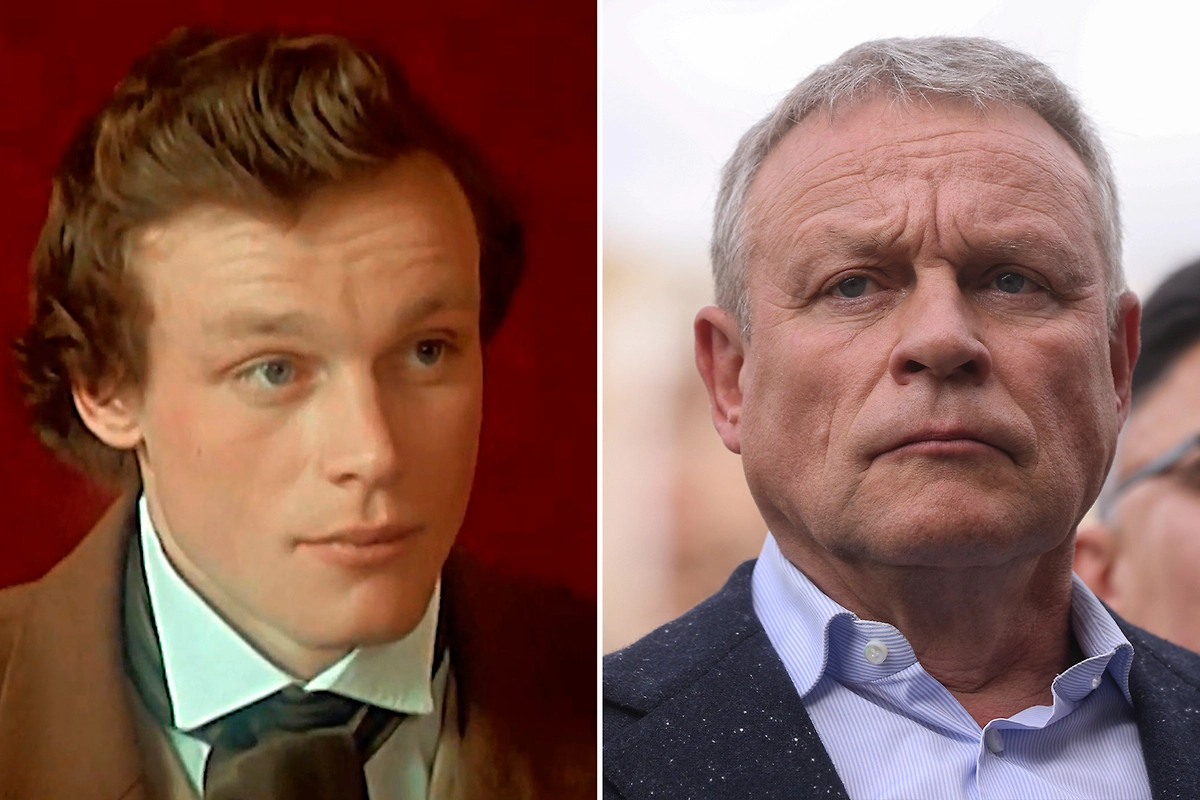 Романтик Сергей Жигунов ныне строгий мэтр. Фото © «Поездка в Висбаден», режиссёр Евгений Герасимов, сценарист Алексей Баталов / Kino-teatr, © ТАСС / Александр Щербак