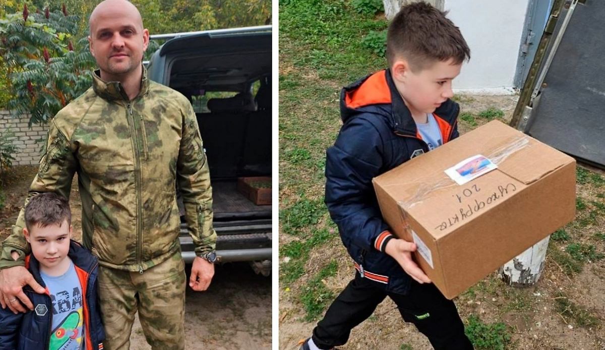 Приглашённый в Госдуму 10-летний волонтёр Тимофей рассказал Life.ru, как стал помогать бойцам СВО