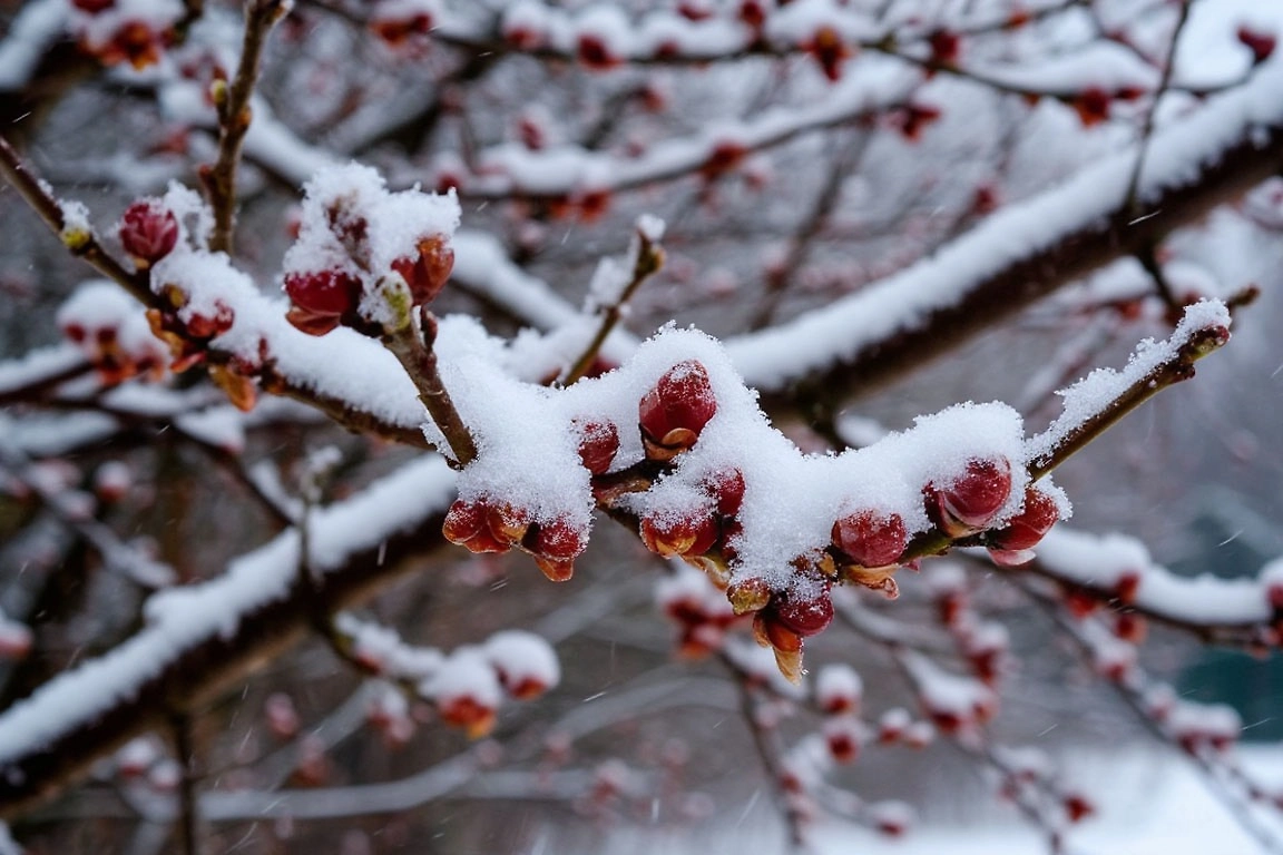 Приметы погоды на 7 февраля: какими будут весна и лето. Фото © «Шедеврум»