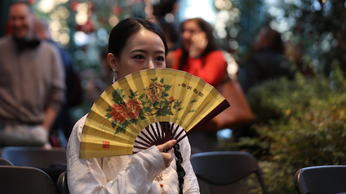 В ботаническом саду МГУ открылся Фестиваль Китайского Нового года