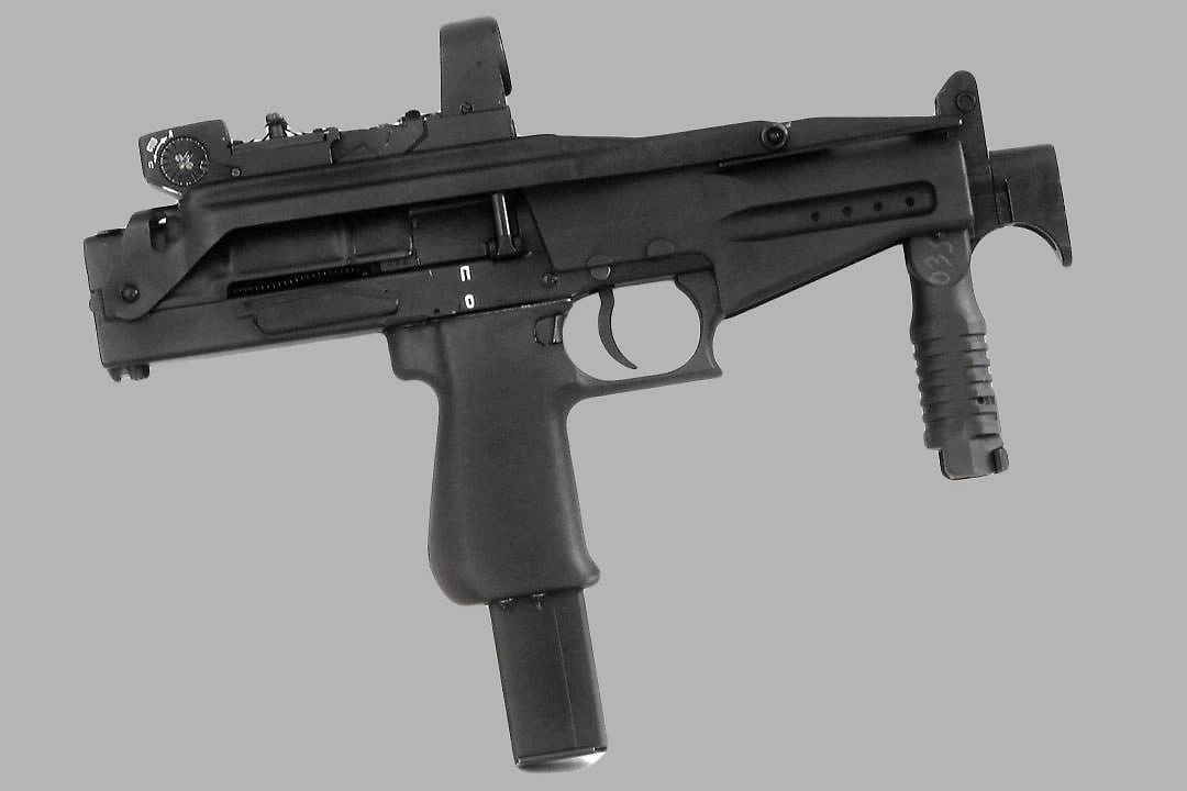 В России начали выпуск модернизированных пистолетов-пулеметов СР2М. Фото © Концерн «Калашников» 