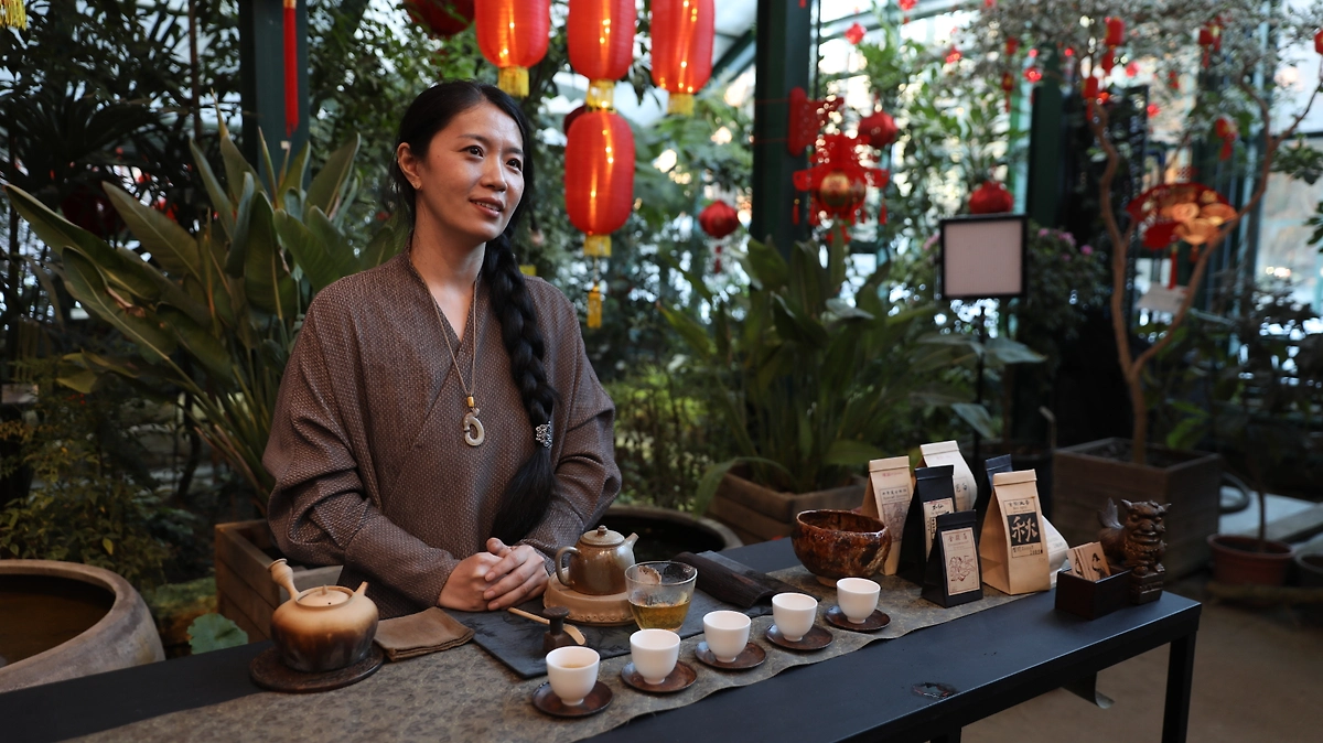 В ботаническом саду МГУ открылся Фестиваль Китайского Нового года