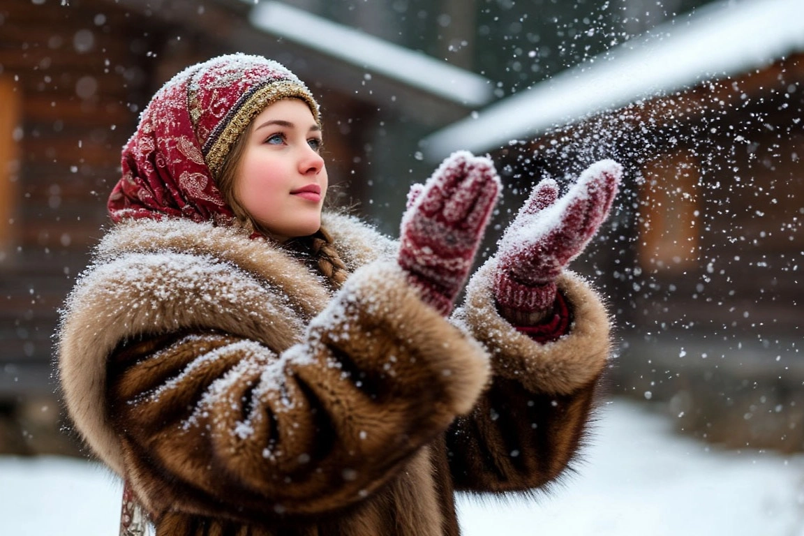 Приметы на Григорьев день 7 февраля о весне: придёт рано или поздно. Фото © «Шедеврум» 