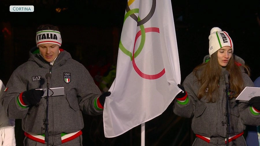 Олимпийская клятва. Фото © X / The Olympic Games