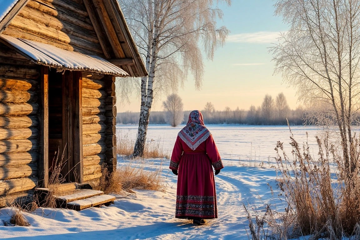 Народные приметы на Григорьев день 7 февраля: какой будет весна в 2026 году. Фото © «Шедеврум»