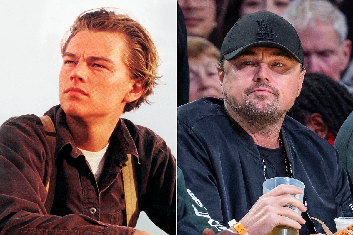 Лео заметно изменился со времён «Титаника». Фото © ТАСС / Mary Evans / AF Archive, © Gettyimages / Allen J. Schaben