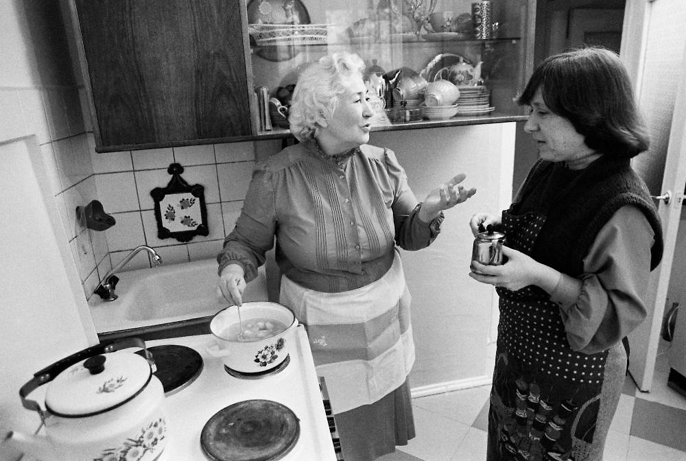 Тот самый рецепт времён СССР: готовим дома суп «Крестьянский». Фото © ТАСС / Витченко Владимир