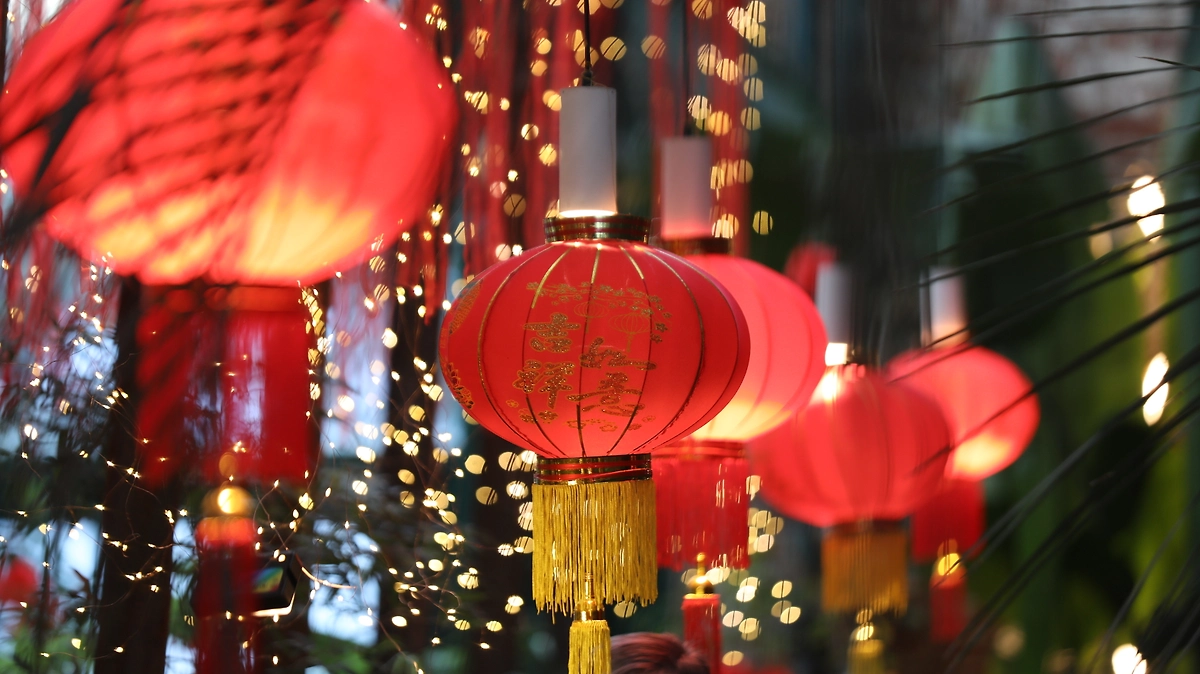 В ботаническом саду МГУ открылся Фестиваль Китайского Нового года