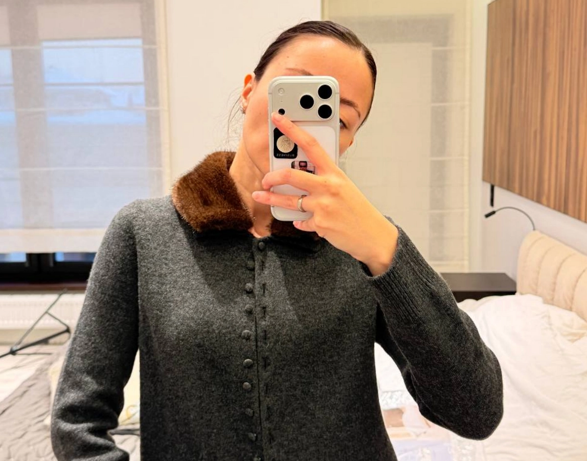 Жена Сабурова распродаёт вещи. Фото © Telegram / SABUROVA DIANA