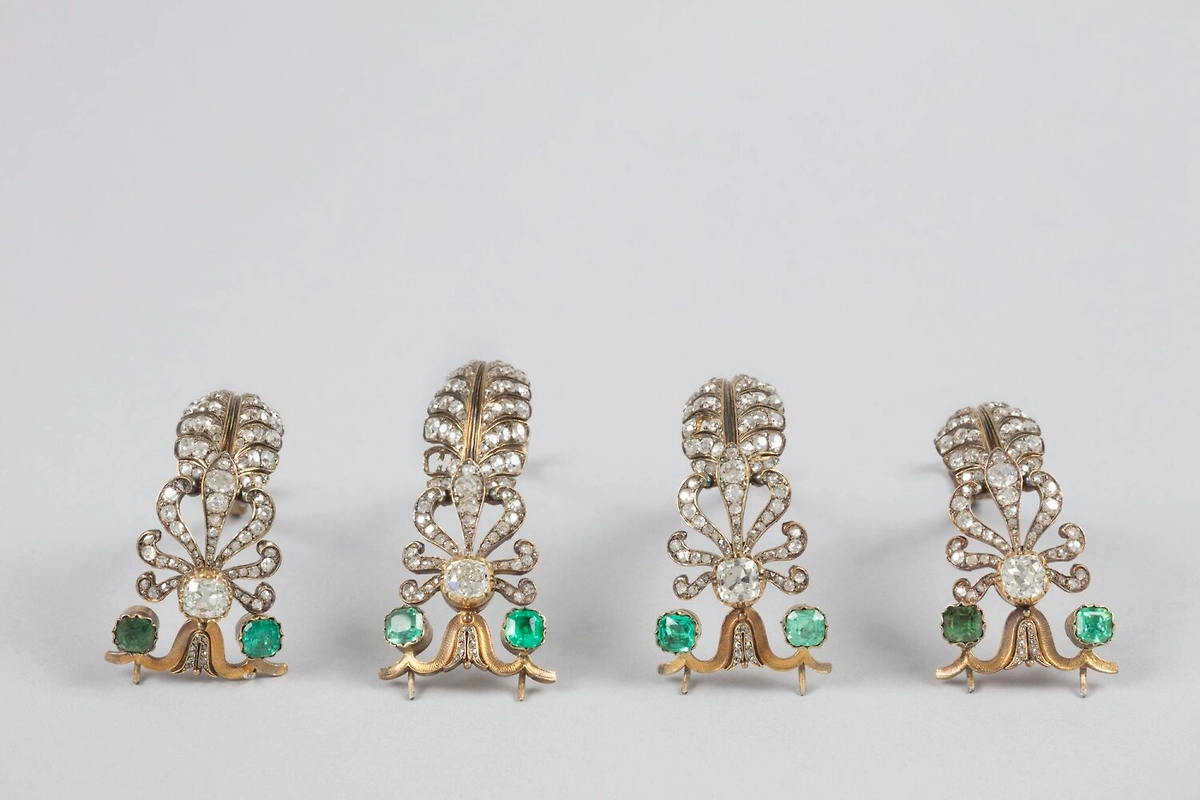 Состояние короны императрицы Евгении после кражи. Фото © Musée du Louvre/Thomas Clot