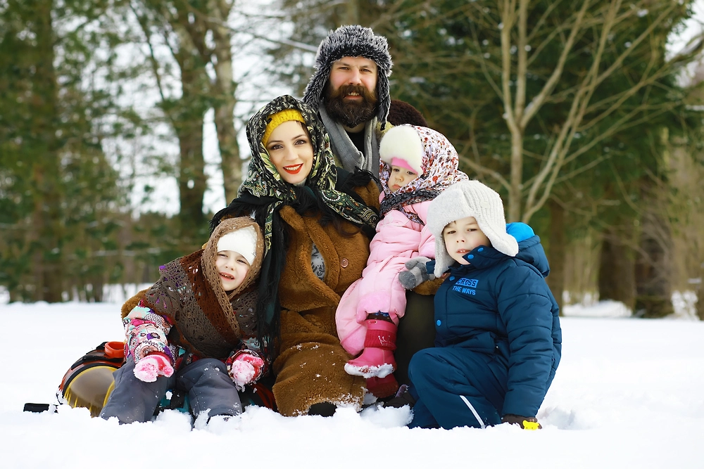 Куда поехать с детьми на Масленицу? Фото ©&nbsp;Shutterstock / FOTODOM / Photo Volcano