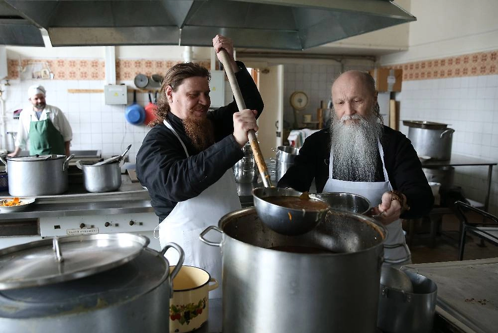 Что можно есть в Великий пост 2026 года: полный список продуктов. Фото ©&nbsp;ТАСС / Александр Рюмин