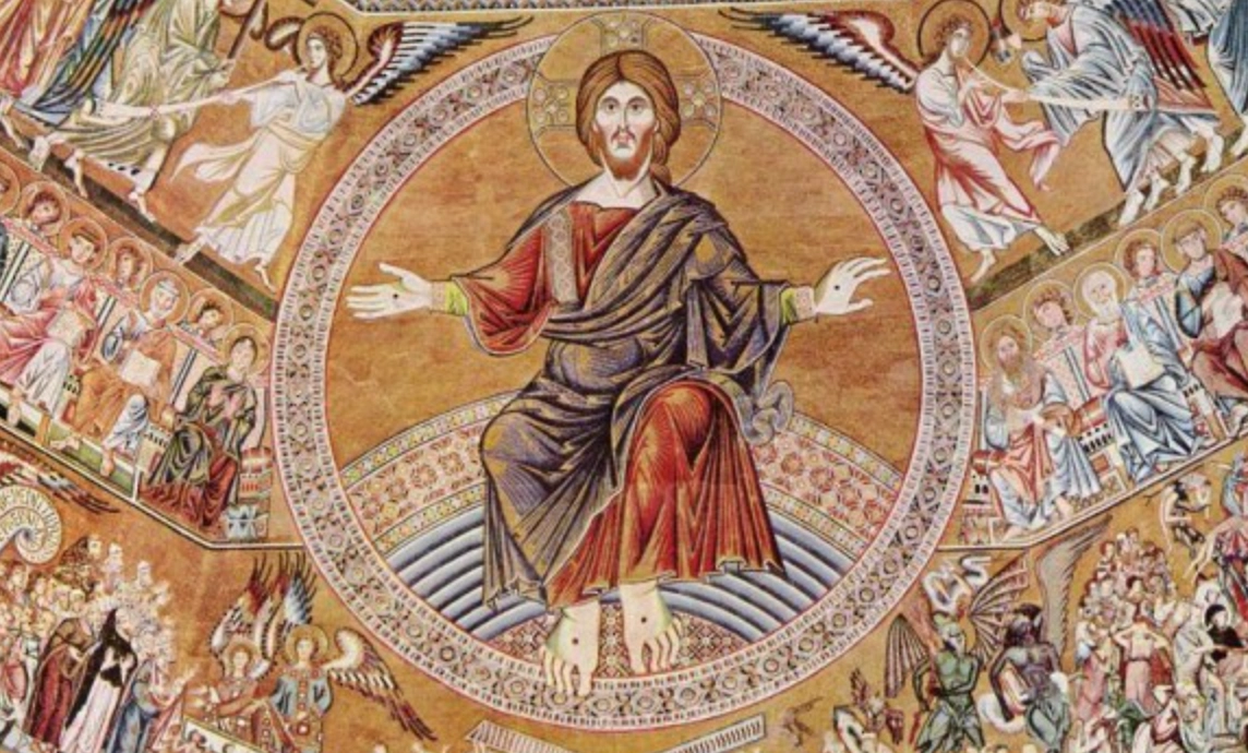 Календарь Великого поста 2026: седмицы, питание, родительские субботы. Христос Пантократор и Страшный суд. Фото ©&nbsp;Wikipedia 