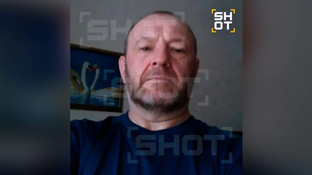 Подельник непосредственного исполнителя покушения на российского офицера Виктор Васин. Фото © Telegram / SHOT