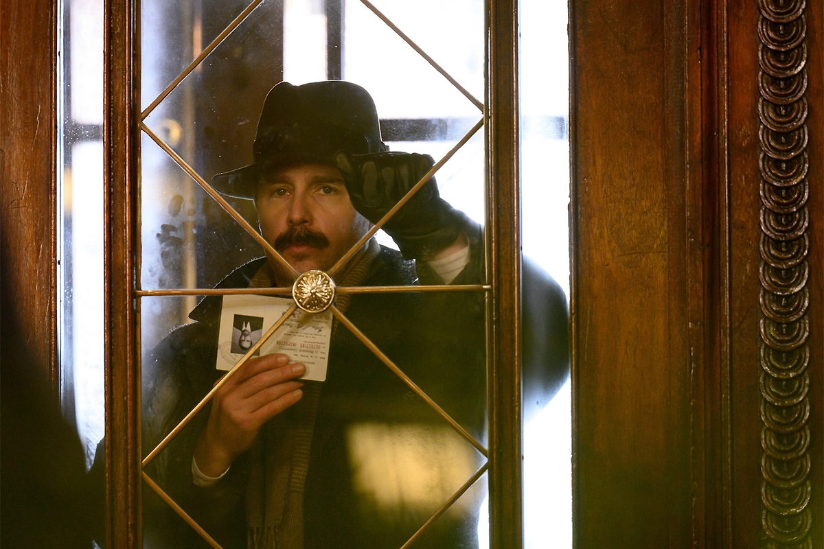 Фото © «Смотрите, как они бегут», режиссёр Том Джордж, сценарист Марк Чеппелл / Kinopoisk 