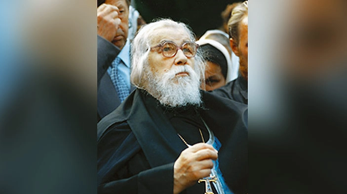 Иван Михайлович Крестьянкин. Фото © Wikipedia / Псково-Печерский монастырь