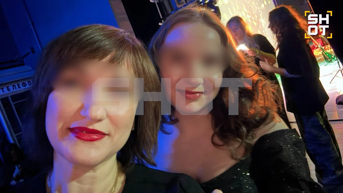 Убитая москвичка с дочерью. Фото © SHOT