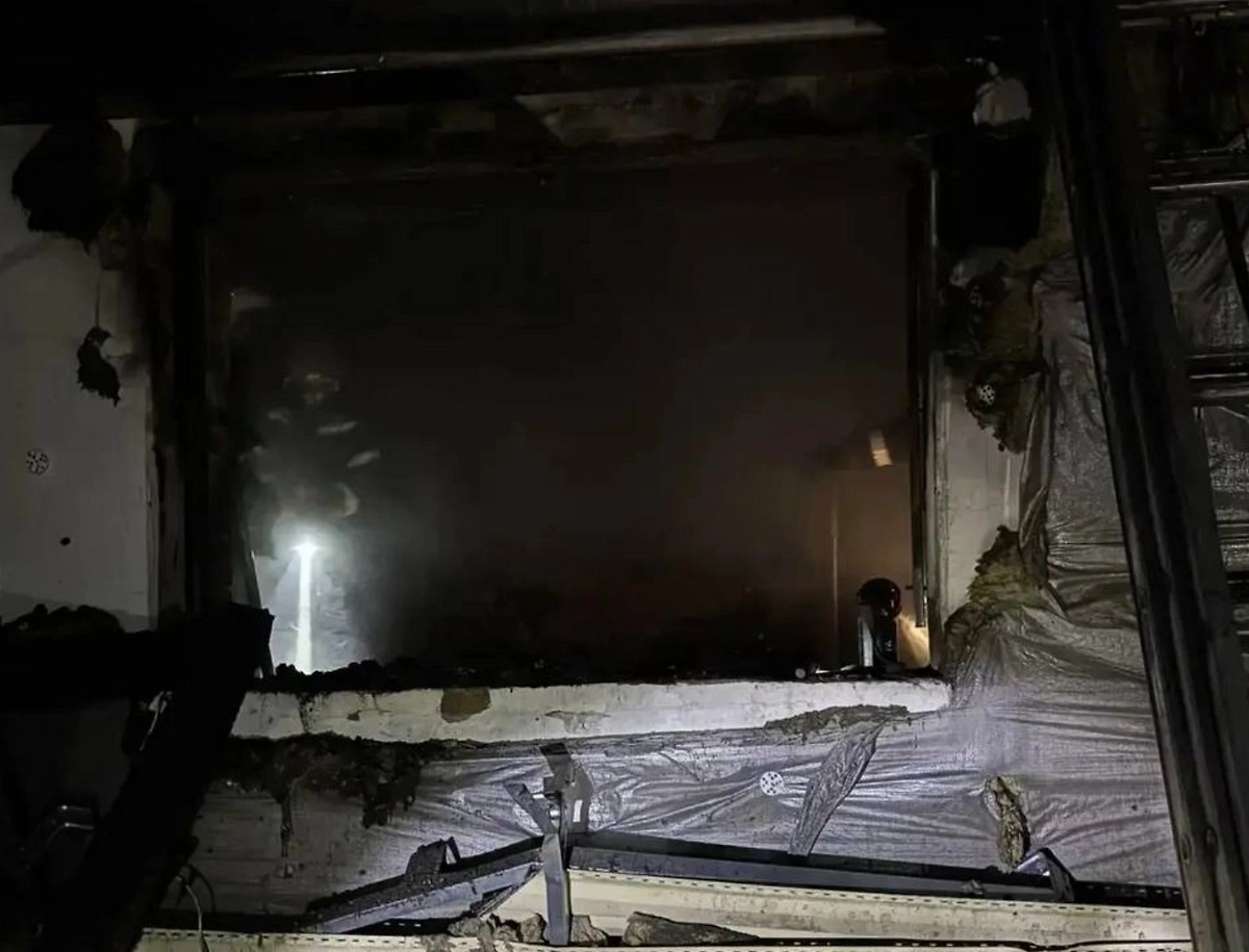 Взрыв газа в Россоши. Фото © VK / Россошанская районная газета «За изобилие»